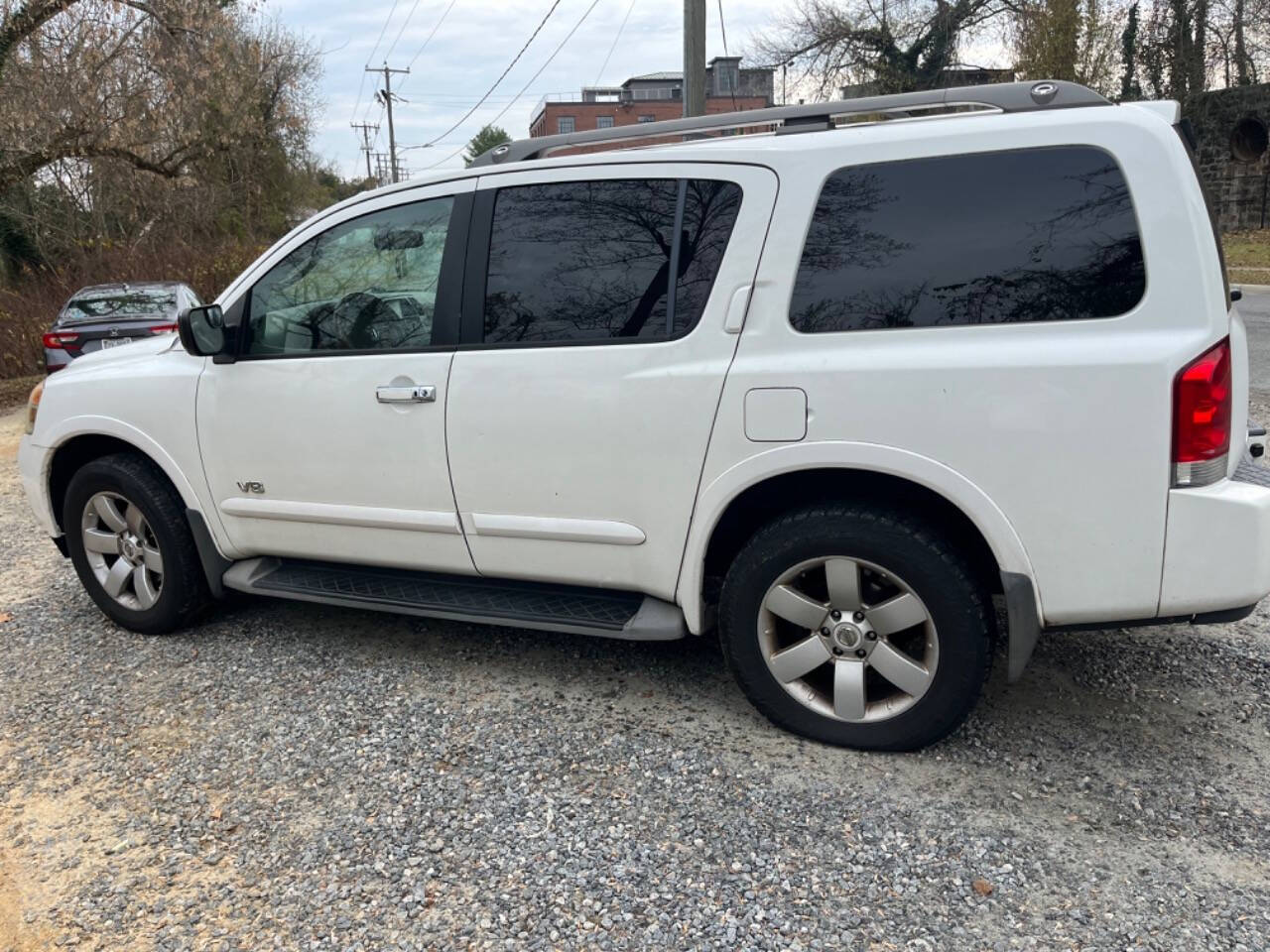 2008 Nissan Armada for sale at Honesty Auto Sales in Fredericksburg, VA