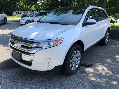 2013 Ford Edge for sale at Barga Motors in Tewksbury MA