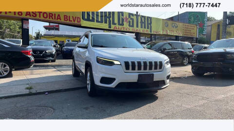 2020 Jeep Cherokee Latitude