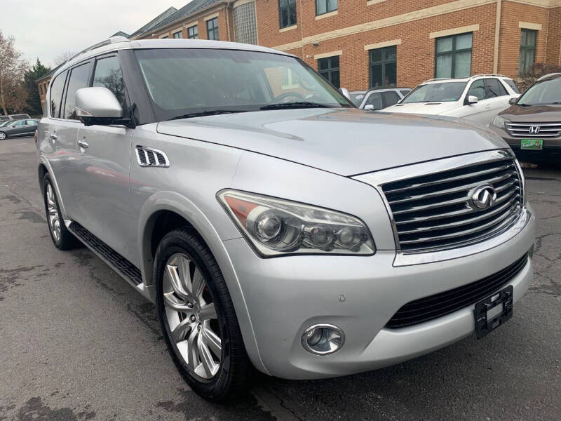 2013 Infiniti QX56