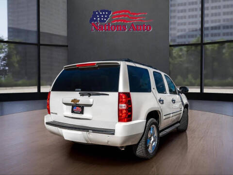 2013 Chevrolet Tahoe LTZ