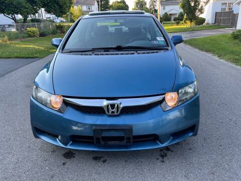 2010 Honda Civic for sale at Via Roma Auto Sales in Columbus OH