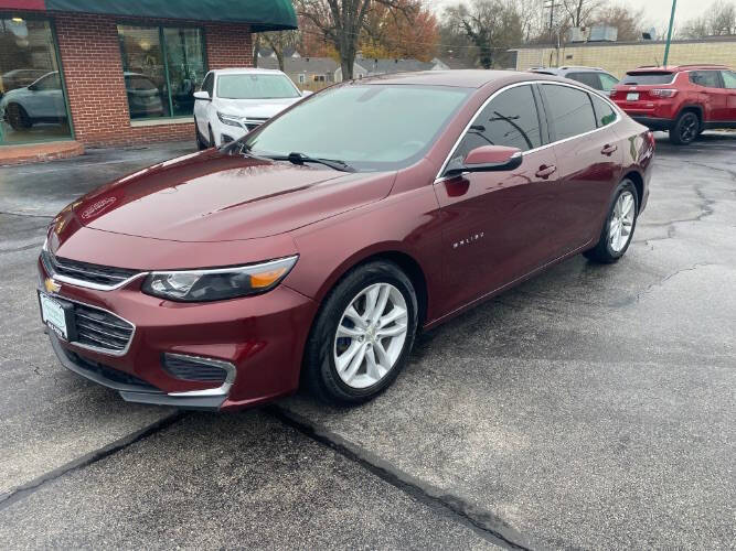 2016 Chevrolet Malibu LT