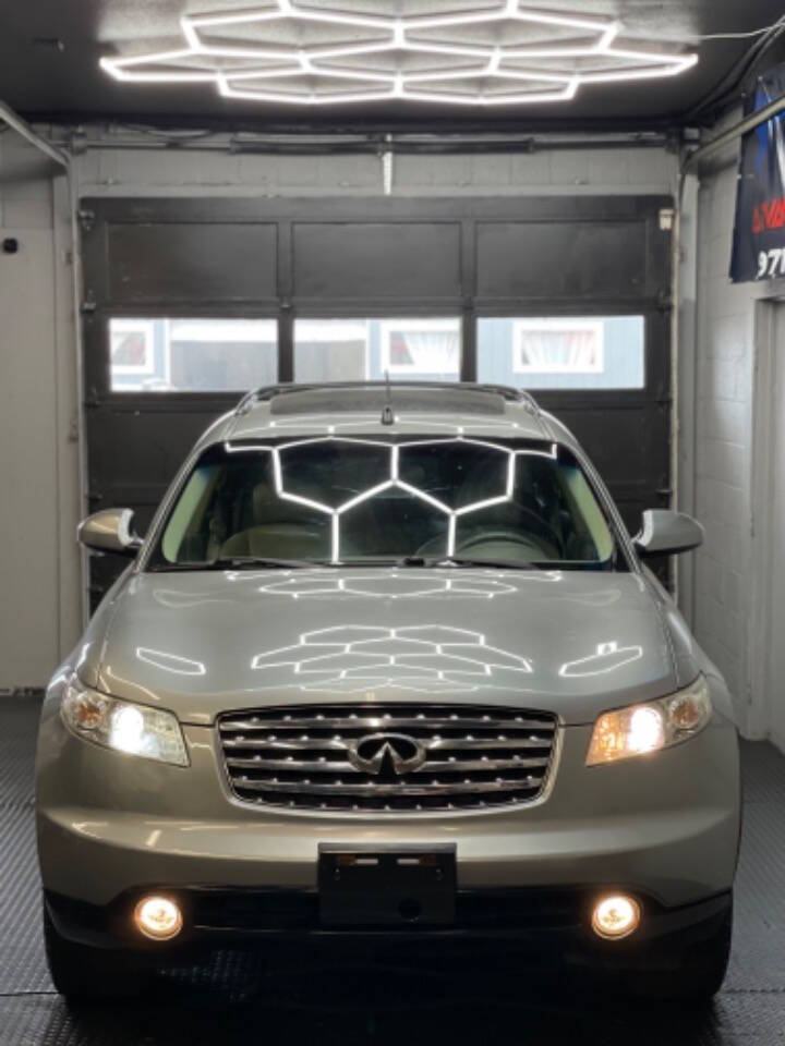 2004 INFINITI FX35 for sale at Advanced Premier Auto in Hillsboro, OR