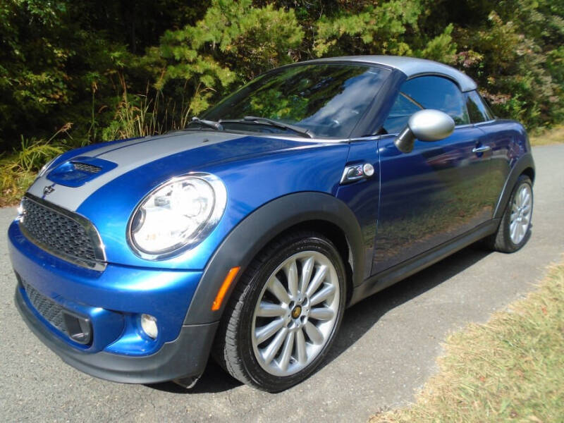 2012 MINI Cooper Coupe for sale at City Imports Inc in Matthews NC