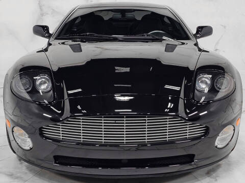 2004 Aston Martin V12 Vanquish