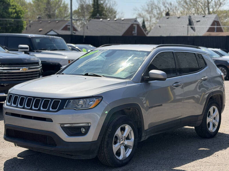 2018 Jeep Compass Latitude