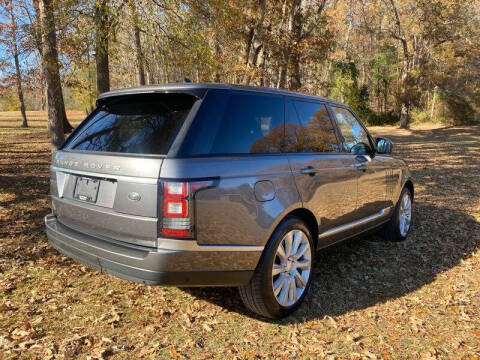 2016 Land Rover Range Rover Supercharged