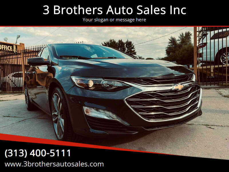 2021 Chevrolet Malibu for sale at 3 Brothers Auto Sales Inc in Detroit MI