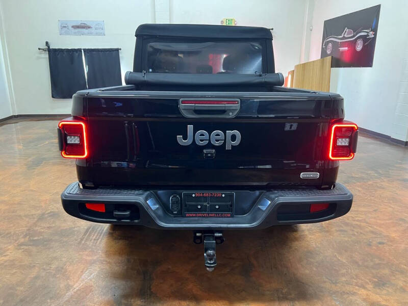 2020 Jeep Gladiator Overland