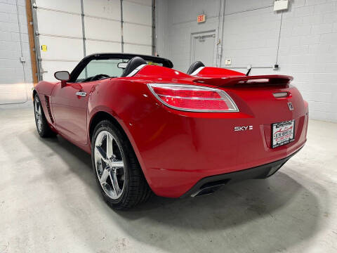 2008 Saturn SKY Red Line