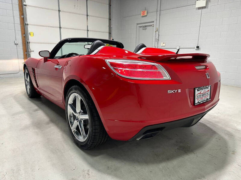 2008 Saturn SKY Red Line