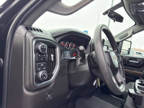 2022 Chevrolet Silverado 2500HD