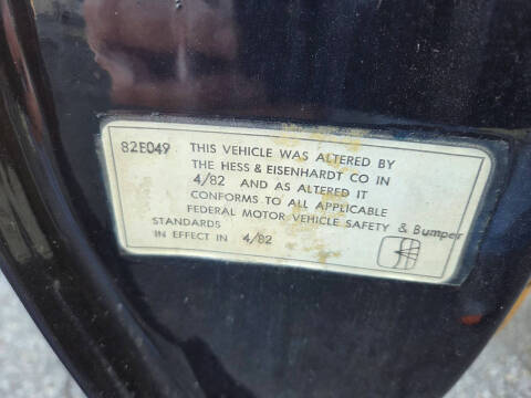 1982 Cadillac Eldorado