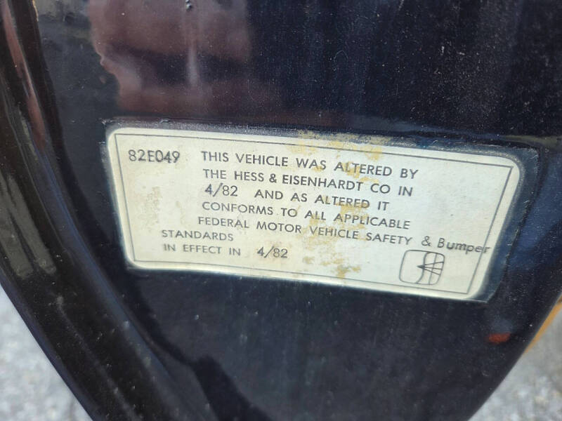 1982 Cadillac Eldorado