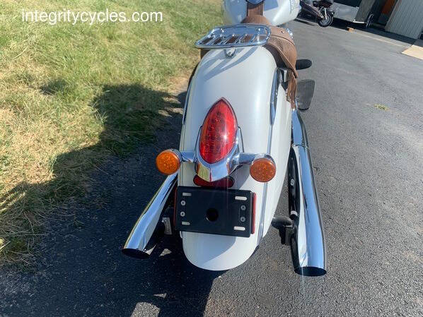 2016 Indian CHIEF CLASSIC WHITE