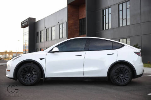 2022 Tesla Model Y Long Range