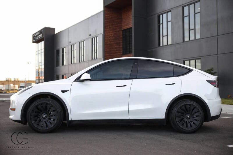 2022 Tesla Model Y Long Range