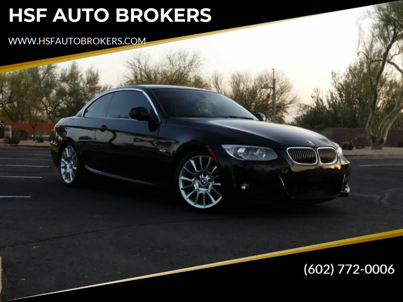 2013 BMW 3 Series for sale at HSF AUTO BROKERS in Phoenix AZ