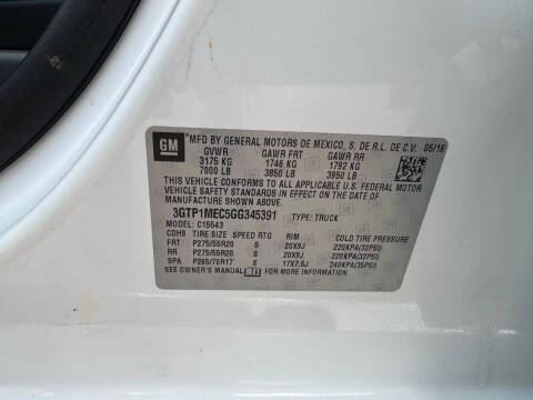 2016 GMC Sierra 1500