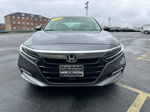 2018 Honda Accord Hybrid Touring