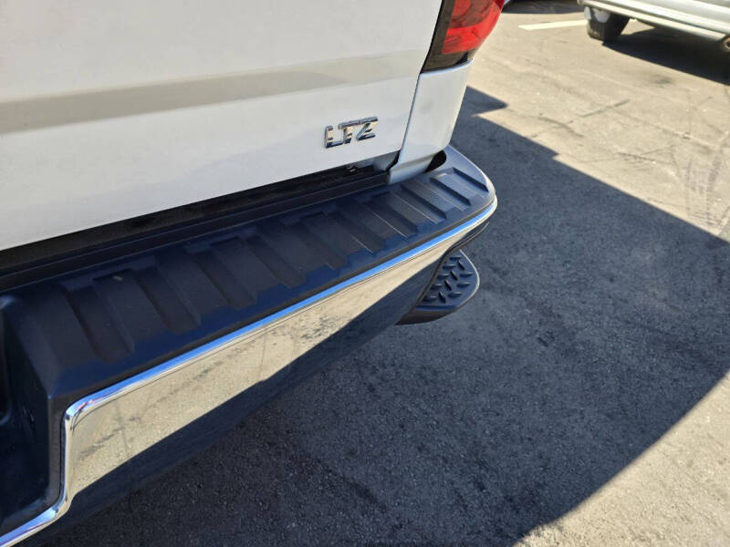 2014 Chevrolet Silverado 1500 LTZ Z71