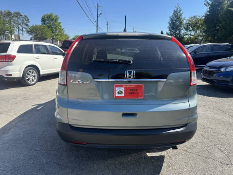 2012 Honda CR-V LX