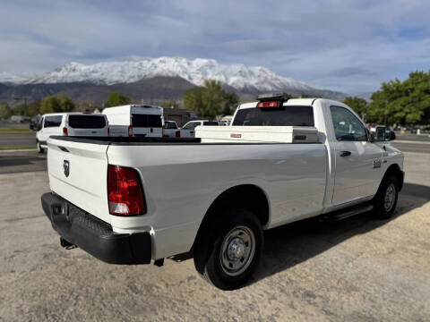 2018 RAM 2500 Tradesman