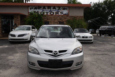 2009 Mazda MAZDA3 for sale at Paparazzi Motors in North Fort Myers FL