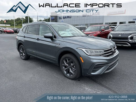 2023 Volkswagen Tiguan for sale at WALLACE IMPORTS OF JOHNSON CITY in Johnson City TN