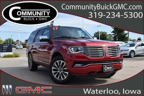 2017 Lincoln Navigator for sale at Community Buick GMC in Waterloo IA