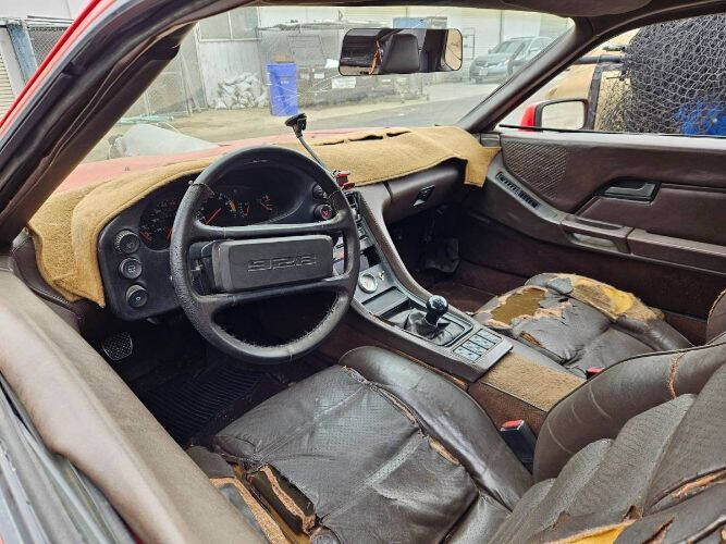 1980 Porsche 928