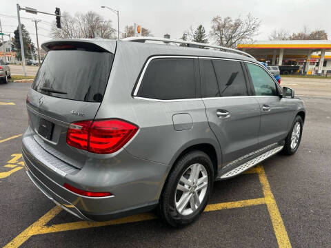 2016 Mercedes-Benz GL-Class GL 450 4MATIC