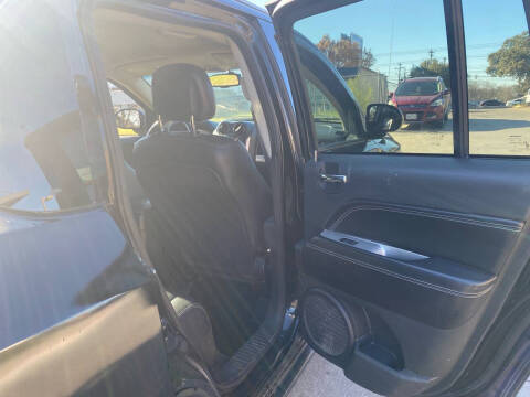 2016 Jeep Compass Latitude