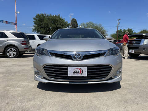 2013 Toyota Avalon for sale at S & J Auto Group in San Antonio TX
