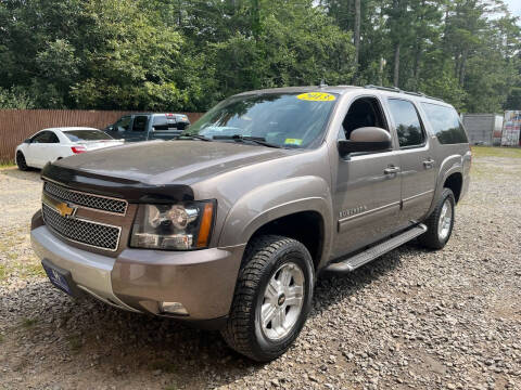 2013 Chevrolet Suburban for sale at Hornes Auto Sales LLC in Epping NH