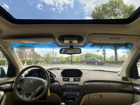 2012 Acura MDX SH-AWD w/Tech