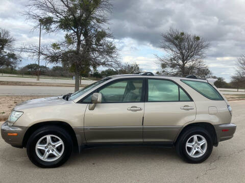 2003 Lexus RX 300 for sale at BRACKEN MOTORS in San Antonio TX