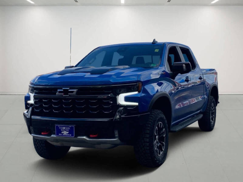 2025 Chevrolet Silverado 1500 ZR2