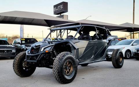 2019 Can-Am MAX XRS  for sale at Elite Motors in El Paso TX