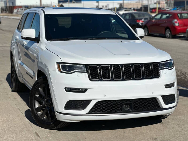 2018 Jeep Grand Cherokee for sale at FRANK MOTORS INC in Kansas City KS