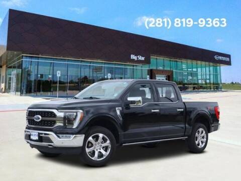 2023 Ford F-150 for sale at BIG STAR CLEAR LAKE - USED CARS in Houston TX
