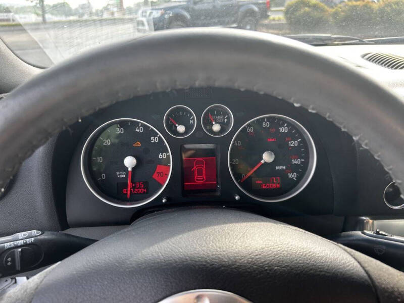 2002 Audi TT 225hp quattro