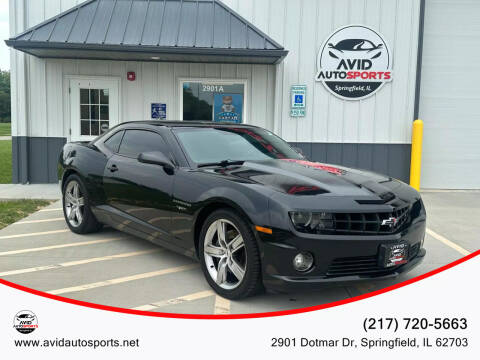 2012 Chevrolet Camaro for sale at AVID AUTOSPORTS in Springfield IL