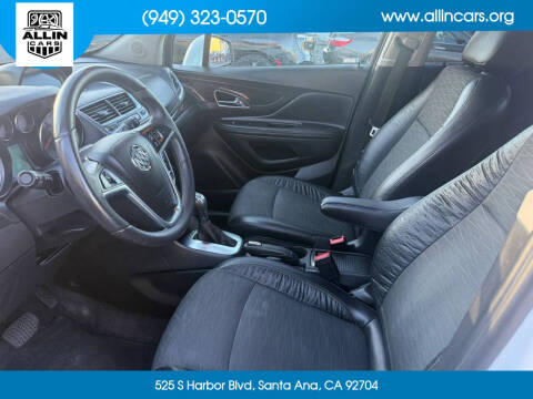 2016 Buick Encore Sport Touring