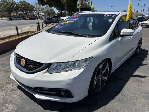 2014 Honda Civic Si