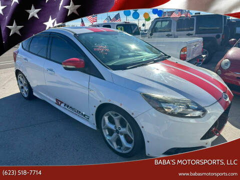 2014 Ford Focus for sale at Baba's Motorsports, LLC in Phoenix AZ
