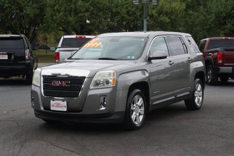 2012 GMC Terrain for sale at Low Cost Cars North in Whitehall OH