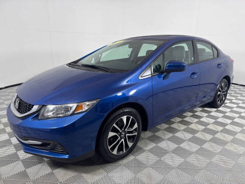 2015 Honda Civic EX
