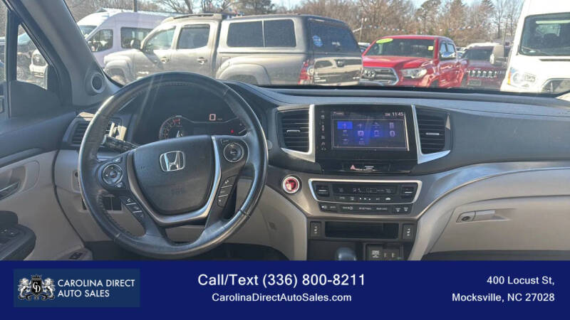 2017 Honda Pilot EX-L